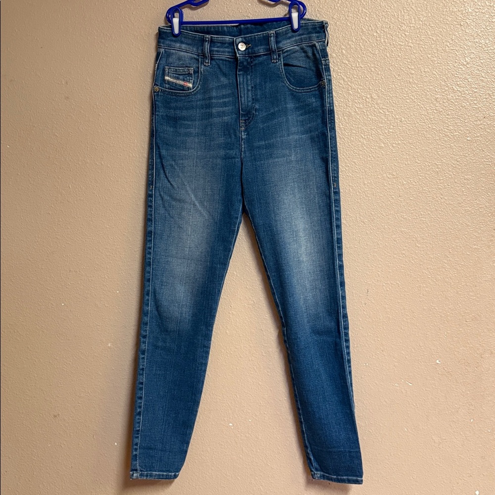 Diesel Women's Dark Blue Skinny Jeans